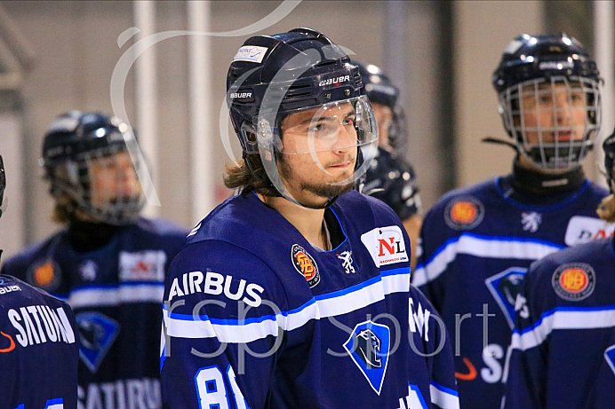 DNL - Eishockey - Saison 2019/2020 - 17.10.2020 - ERC Ingolstadt - EV Landshut - Foto: Ralf Lüger