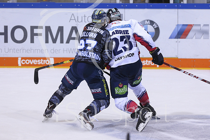 Eishockey - Herren - DEL - Saison 2019/2020 -  ERC Ingolstadt - Eisbären Berlin - Foto: Ralf Lüger