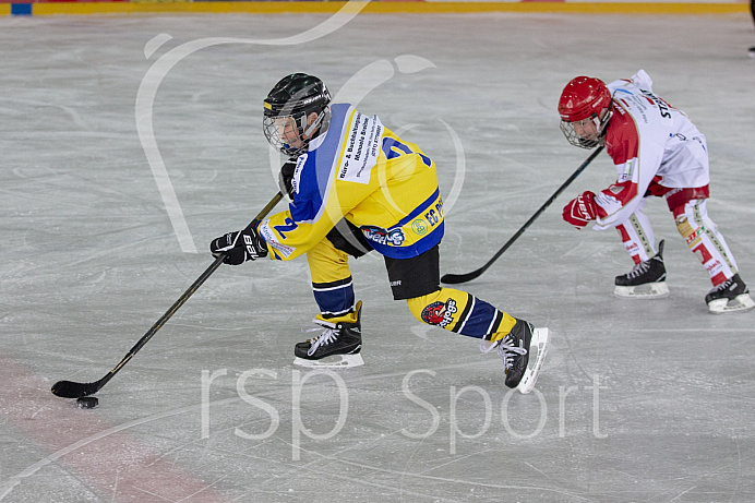 Eishockey, Knaben, Landesliga, Saison 2018/2019, Spiel 6, 03.11.2018, EC Pfaffenhofen - TEV Miesbach, Foto: Ralf Lüger/rsp-sport