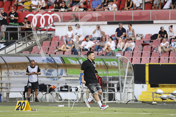 Football, GFL2, Saison 2022, Ingolstadt Dukes - Fursty Razorbacks - 23.07.2022