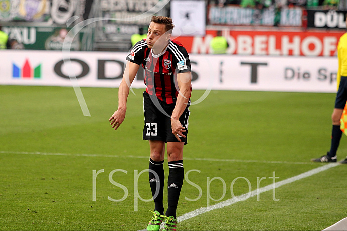 1. BL - Saison 2015/2016 - FC Ingolstadt 04 vs. Borussia Mönchengladbach