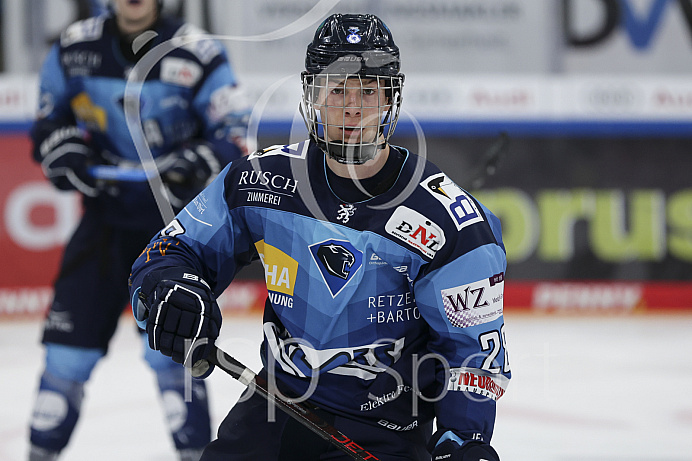 DNL - Eishockey - Saison 2022/2023  - ERC Ingolstadt - Krefeld - Foto: Ralf Lüger