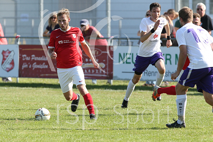 Fussball - Herren - Kreisklasse - Saison 2019/2021 - FC Rennertshofen - SV Steingriff - 20.09.2020 -  Foto: Ralf Lüger/rsp-sport.de