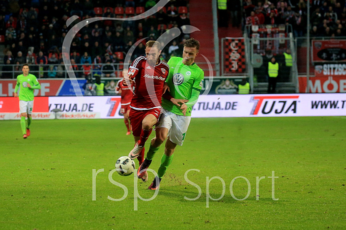 1. BL - Saison 2016/2017 - FC Ingolstadt 04 - VFL Wolfsburg