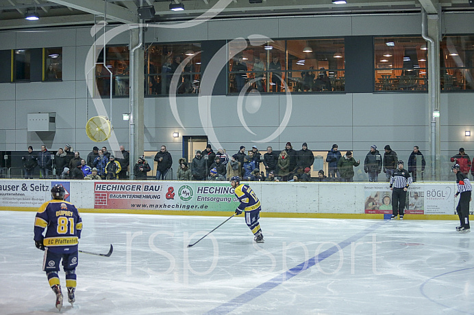 Eishockey, Bayernliga, Saison 2017/2018, EC Pfafenhofen - EHC Königsbrunn