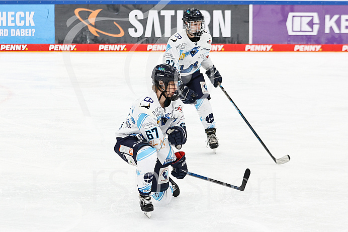 DNL - Eishockey - Saison 2021/2022  - ERC Ingolstadt - Eisbären Regensburg - Foto: Ralf Lüger