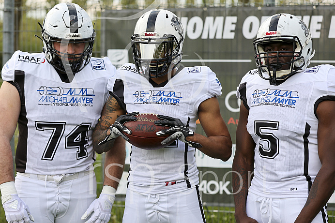 Football, Vorstellung der Importspieler, Saison 2022, Ingolstadt Dukes - 24.07.2021