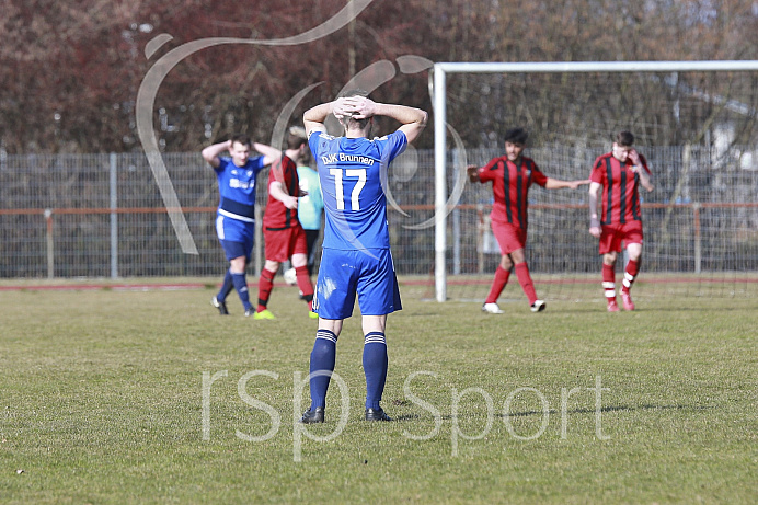 Herren - B Klasse - Saison 2017/18 - FC Schrobenhausen - DJK Brunnen - Foto: Ralf Lüger/rsp-sport.de