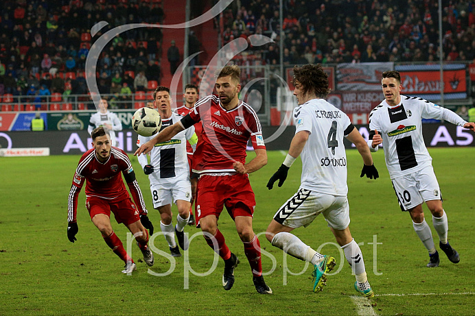 1. BL - Saison 2016/2017 - FC Ingolstadt 04 - SC Freiburg  