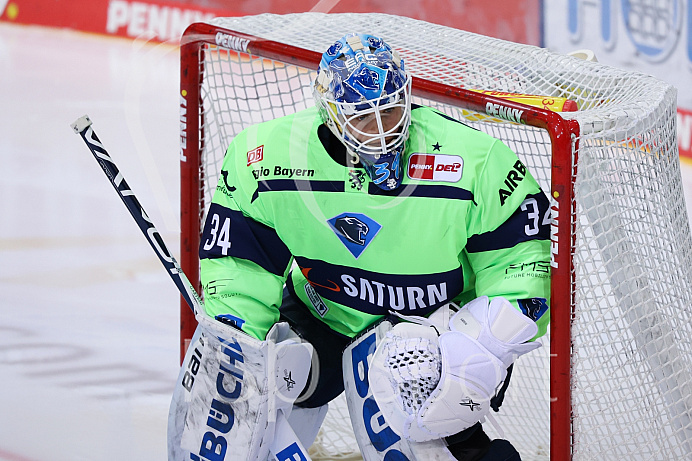 Eishockey - Herren - DEL - Saison 2020/2021 -   ERC Ingolstadt - Straubing Tigers - Foto: Ralf Lüger