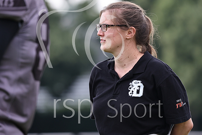 Football, Testspiel, Saison 2021, Ingolstadt Dukes - Augsburg Storms - 24.07.2021 Football, Testspiel, Saison 2021, Ingolstadt Dukes - Augsburg Storms - 24.07.2021