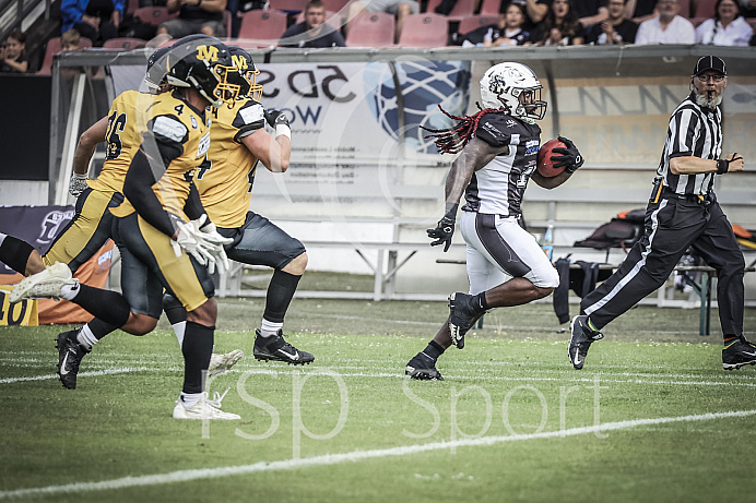 Football, GFL1, Saison 2023, Ingolstadt Dukes - Munich Cowboys - 01.07.2023