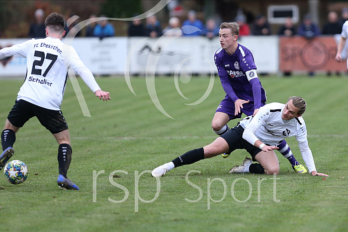 Fussball - Herren - Landesliga Südwest - Saison 2019/2020 - VFR Neuburg - FC Ehekirchen -  Foto: Ralf Lüger