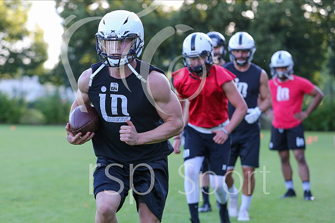 Football, GFL1, Saison 2020,Ingolstadt Dukes -  - Training - 03.07.2020