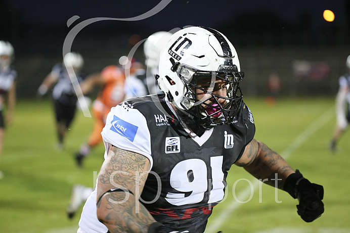 Football, GFL1, Saison 2018, Ingolstadt Dukes - Frankfurt Universe, Spiel 4,  19.05..2018
