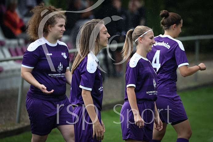 Fussball - Frauen - Bezirksoberliga - Saison 2021/2022 - SV Grasheim - FC Maihingen  -  Foto: Ralf Lüger/rsp-sport.de