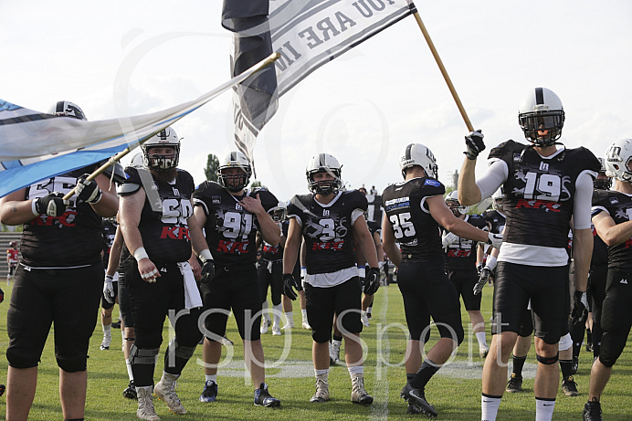 GFL1 - Football - Saison 2017 - Ingolstadt Dukes - Saarland Hurricanes - Foto: Ralf Lüger