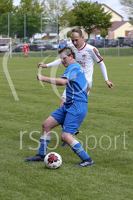 Fussball - Herren - Kreisklasse - Saison 2018/2019 - BSV Berg im Gau - DJK Langenmosen II - 05.05.2019 -  Foto: Ralf Lüger/rsp-sport.de