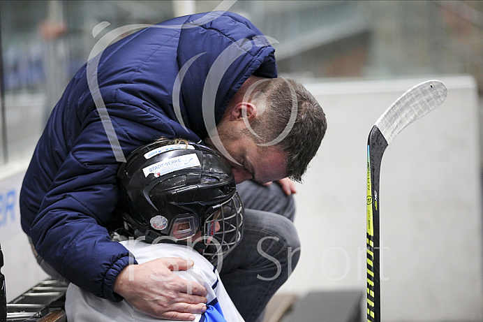 Eishockey - Nachwuchs U15 - Bayernliga - Saison 2019/2020 -  ERC Ingolstadt - Augsburg - Foto: Ralf Lüger