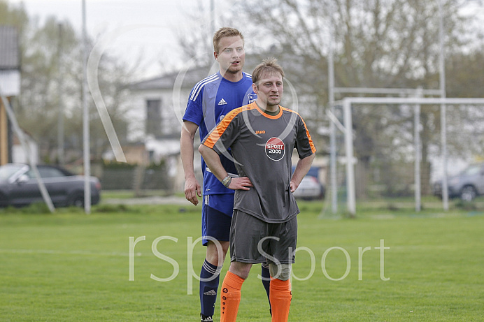 Fussball - Herren - B-Klasse  Augsburg - Saison 2017/18 - DJK Brunnen - DJK Sandizell-Grimolzhausen - Foto: Ralf Lüger/rsp-sport.de