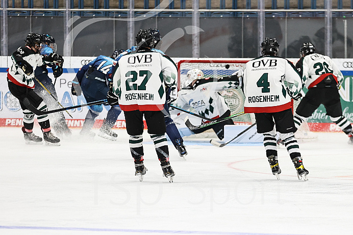 DNL - Testspiel - Eishockey - Saison 2021/2022  - ERC Ingolstadt - Starbulls Rosenheim - Foto: Ralf Lüger