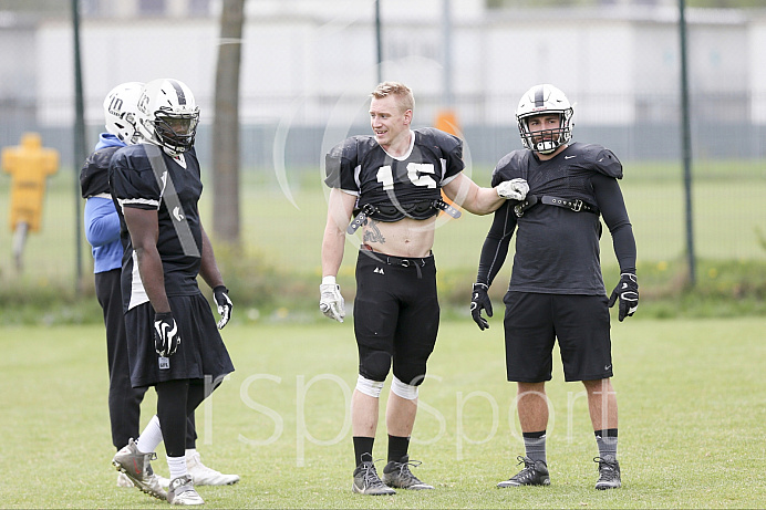 GFL1 - Football - Saison 2017 - Ingolstadt Dukes -Foto: Ralf Lüger