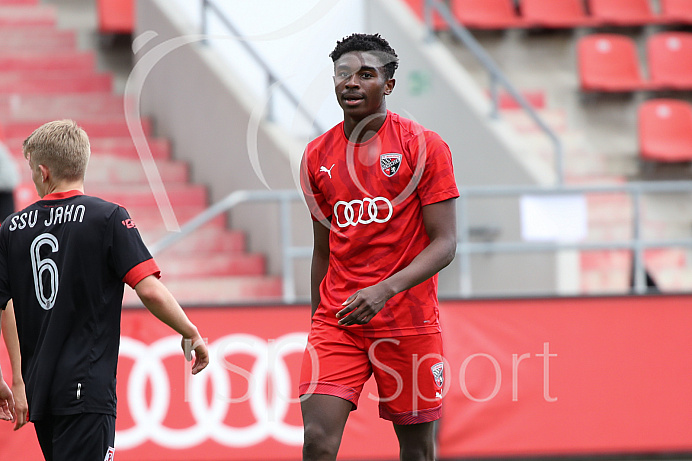 Fussball - B-Junioren - Relegation 2021  - FC Ingolstadt 04 - SSV Jahn Regensburg -  Foto: Ralf Lüger/rsp-sport.de