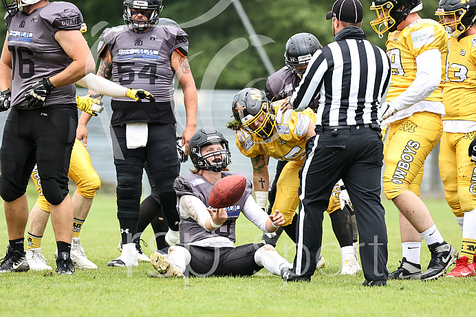 Football, Saison 2021, Ingolstadt Dukes - München Cowboys II - 22.08.2021