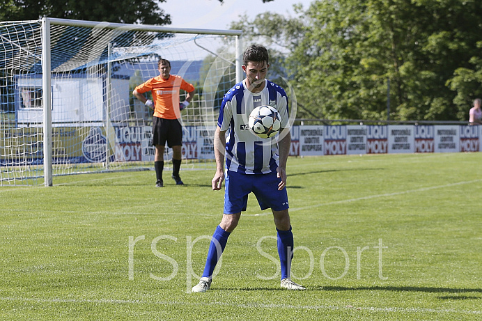 Fussball - Herren - A Klasse - Saison 2018/2019 - TSV Burgheim II -  SV Sinning - 26.05.2019 -  Foto: Ralf Lüger/rsp-sport.de