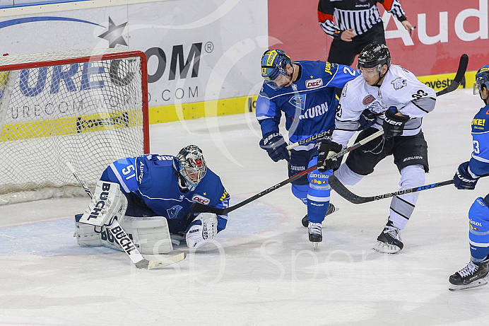 Eishockey, DEL, 2.3.2018, Saison 2017/2018, ERC Ingolstadt - Thomas Sabo Ice Tigers
