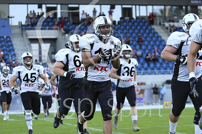 Football, GFL1, Saison 2018,  Frankfurt Universe - Ingolstadt Dukes, 16.06.2018