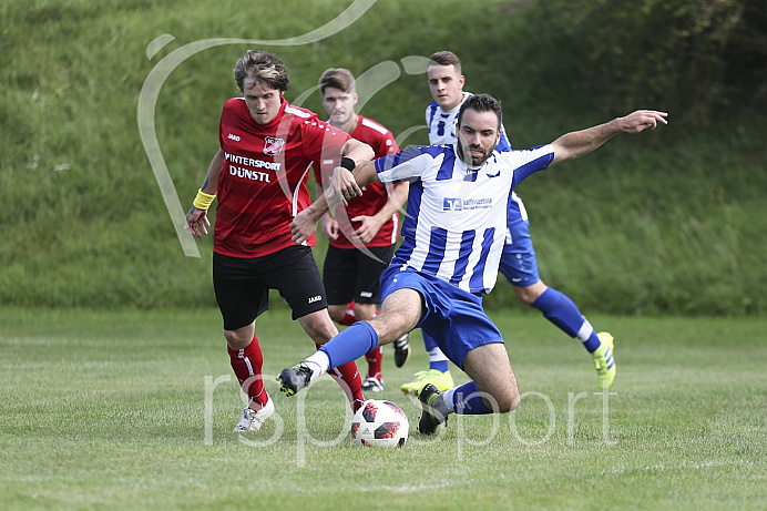 Fussball - Herren - A Klasse - Saison 2019/2020 - SC Feldkirchen - SV Sinning - 1.09.2019 -  Foto: Ralf Lüger/rsp-sport.de