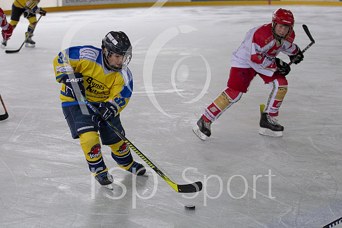 Eishockey, Knaben, Landesliga, Saison 2018/2019, Spiel 6, 03.11.2018, EC Pfaffenhofen - TEV Miesbach, Foto: Ralf Lüger/rsp-sport