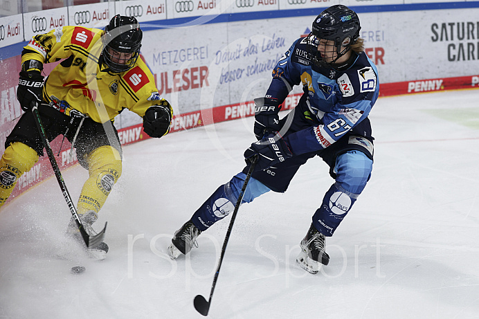 DNL - Eishockey - Saison 2022/2023  - ERC Ingolstadt - Krefeld - Foto: Ralf Lüger