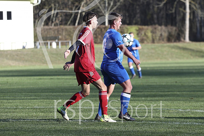 Fussball - Herren - Kreisklasse - Saison 2018/2019 - Spvgg Joshofen Bergheim - DJK Langenmosen 2 - 17.11.2018 -  Foto: Ralf Lüger/rsp-sport.de