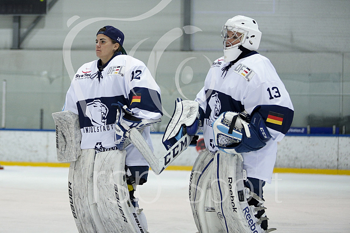 Eishockey, Frauen, DFEL, Saison 2017/2018, ERC Ingolstadt - Bozen