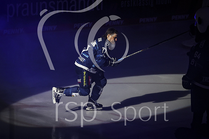 Eishockey - Herren - DEL - Saison 2021/2022 -   ERC Ingolstadt - Augsburger EV - Foto: Ralf Lüger