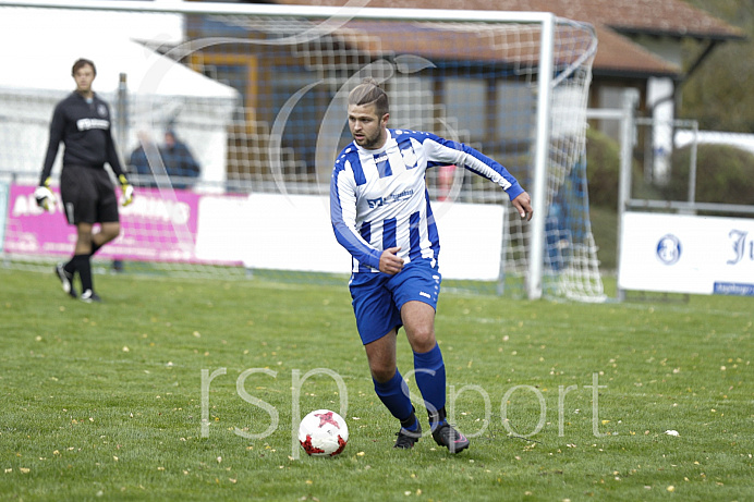 Herren - A-Klasse  ND - Saison 2017/18 - SV Sinning - TSV Ober-Unterhausen - Foto: Ralf Lüger