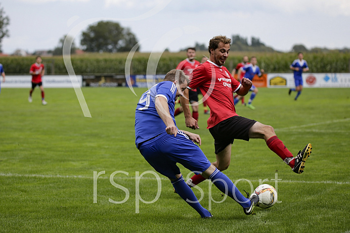 Fussball, A Klasse - Saison 2017/2018 - SV Wagenhofen-Ballersdorf - SV Waidhofen - 3.09.2017