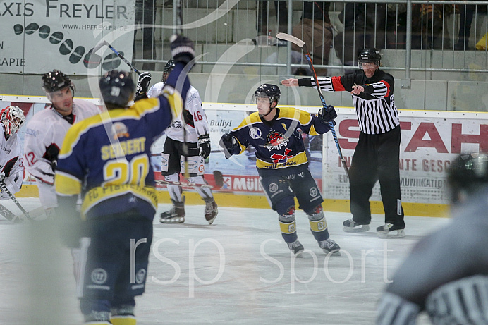 Eishockey, Bayernliga, Saison 2017/2018, EC Pfafenhofen - EHC Königsbrunn