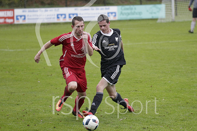 Herren - A-Klasse  ND - Saison 2017/18 - SV Weichering - TSV Ober-/Unterhausen - Foto: Ralf Lüger