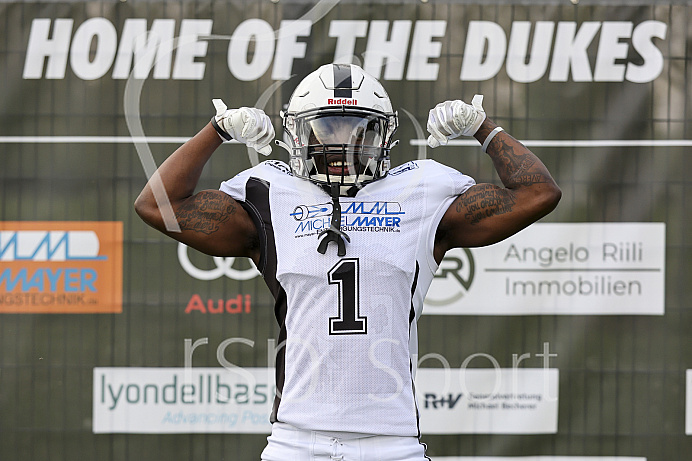 Football, Vorstellung der Importspieler, Saison 2022, Ingolstadt Dukes - 24.07.2021