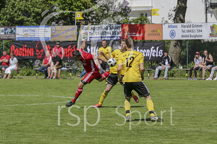 Fussball - Herren - Kreisklasse  - Saison 2017/18 - FC Illdorf - FC Rohrenfells - Foto: Ralf Lüger