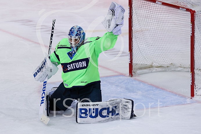 Eishockey - Herren - DEL - Saison 2020/2021 -   ERC Ingolstadt - Straubing Tigers - Foto: Ralf Lüger