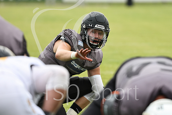 Football, Testspiel, Saison 2021, Ingolstadt Dukes - Augsburg Storms - 24.07.2021
