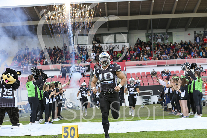 Football, GFL1, Saison 2019, Ingolstadt Dukes - Allgäu Comets, 13.07.2019