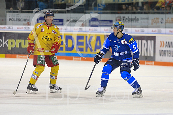 Eishockey, DEL, Saison 2017/2018, ERC Ingolstadt - Düsselorfer EG