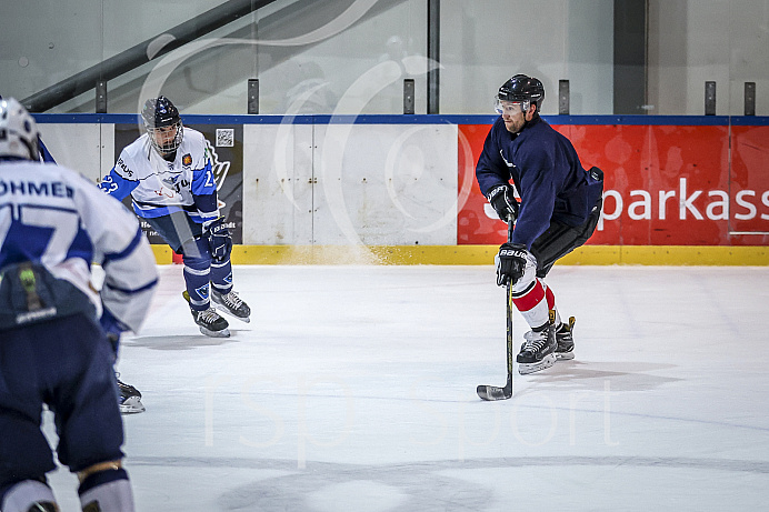 Eishockey - AH - U17 - Gaudispiel - Foto: Ralf Lüger