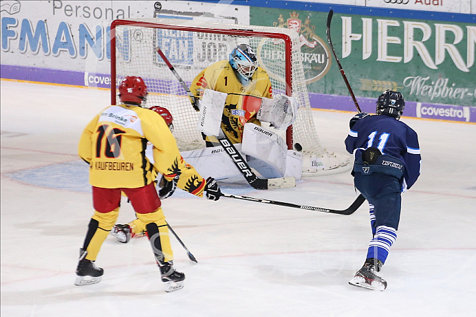 Eishockey - Nachwuchs U15 - Bayernliga - Testspiel - Saison 2020/2021 -  ERC Ingolstadt - Kaufbeuren - Foto: Ralf Lüger