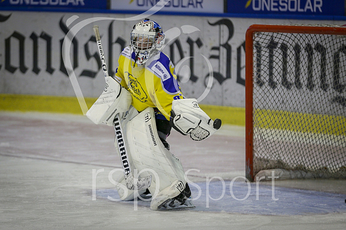 Eishockey, Knaben, Landesliga, Saison 2018/2019, Spiel 3, 14.10.2018, EC Pfaffenhofen - EV Landshut, Foto: Ralf L